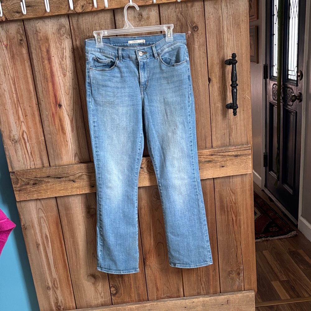 Light Blue Classic BootcutWomen's Jeans